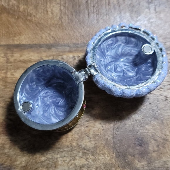 Lavender & Pink Cupcake Trinket Boxes - Set of Two - Picture 3 of 9